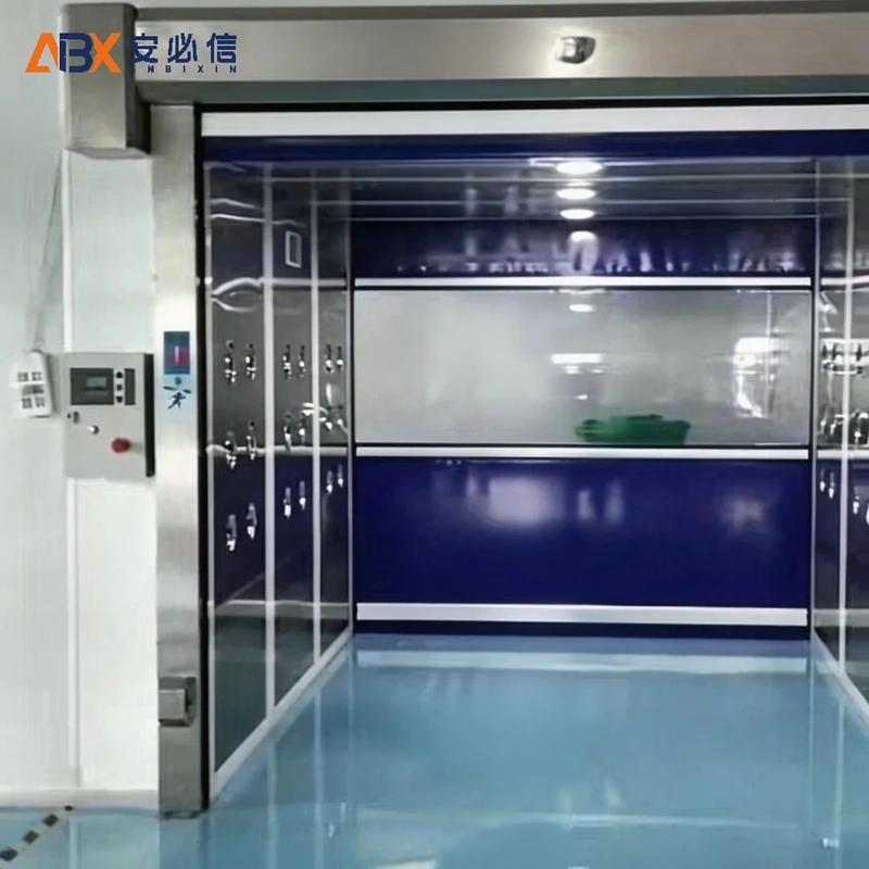 长治感应快速门