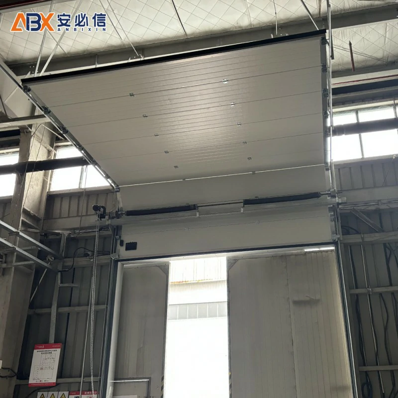长治铝板滑升门